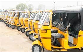 Zulum inspects 500 tricycles, 100 Toyota Car for transportation use within Maiduguri