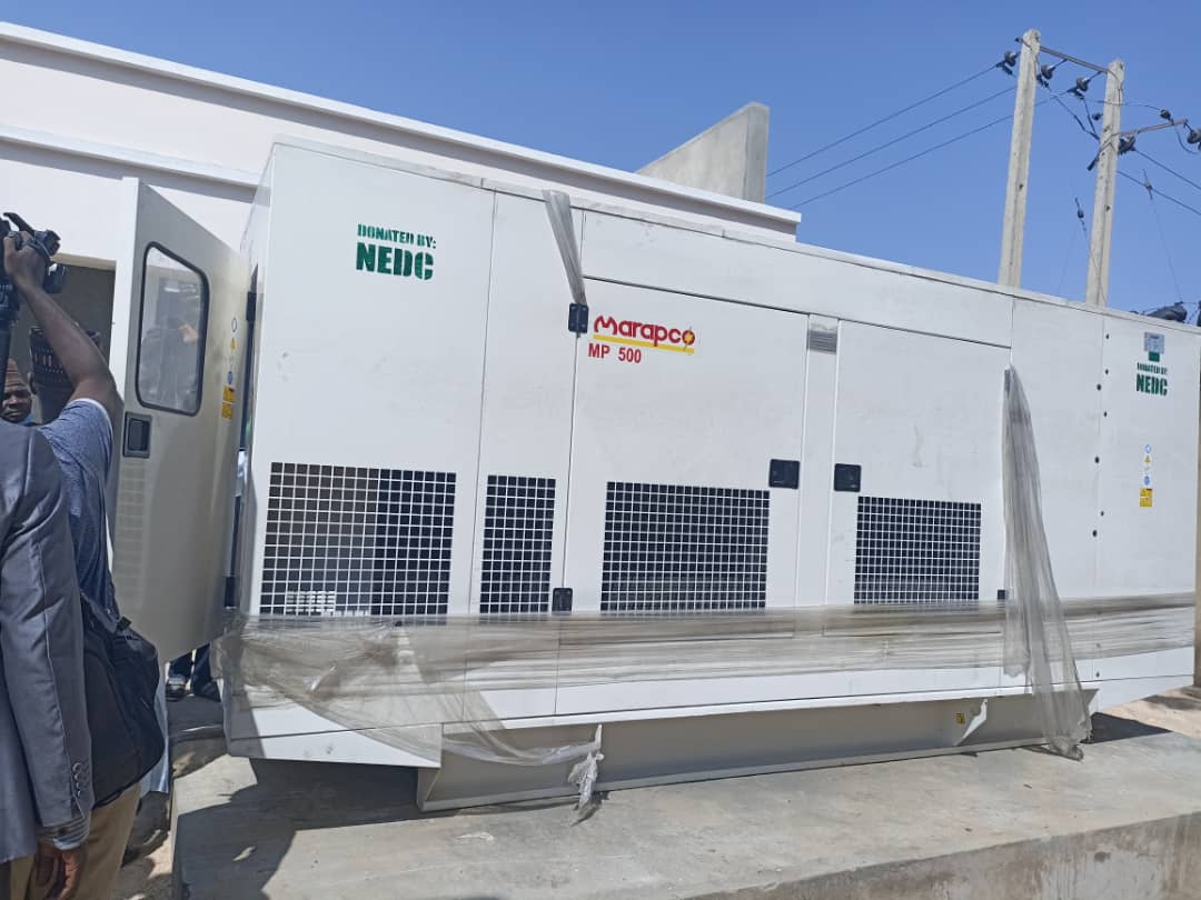 NEDC Donates 500kva Generator to UMTH