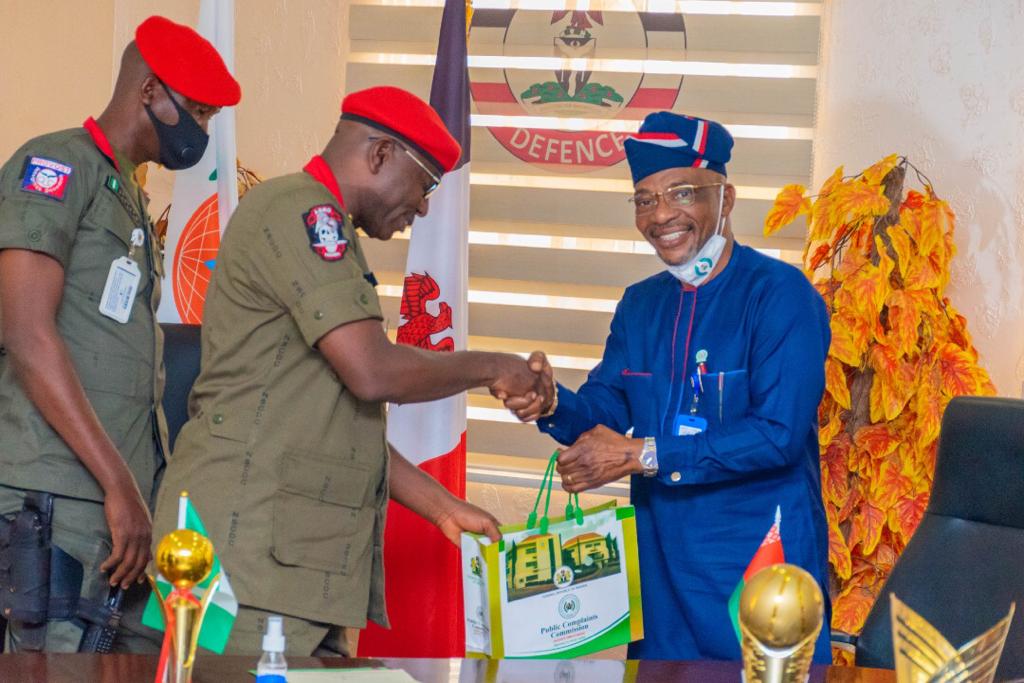 NSCDC, Ombudsman to Collaborate in Conflicts Resolution 