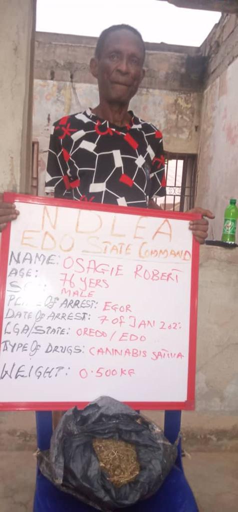 76 years old grandpa arrested for selling “Indian hemp”