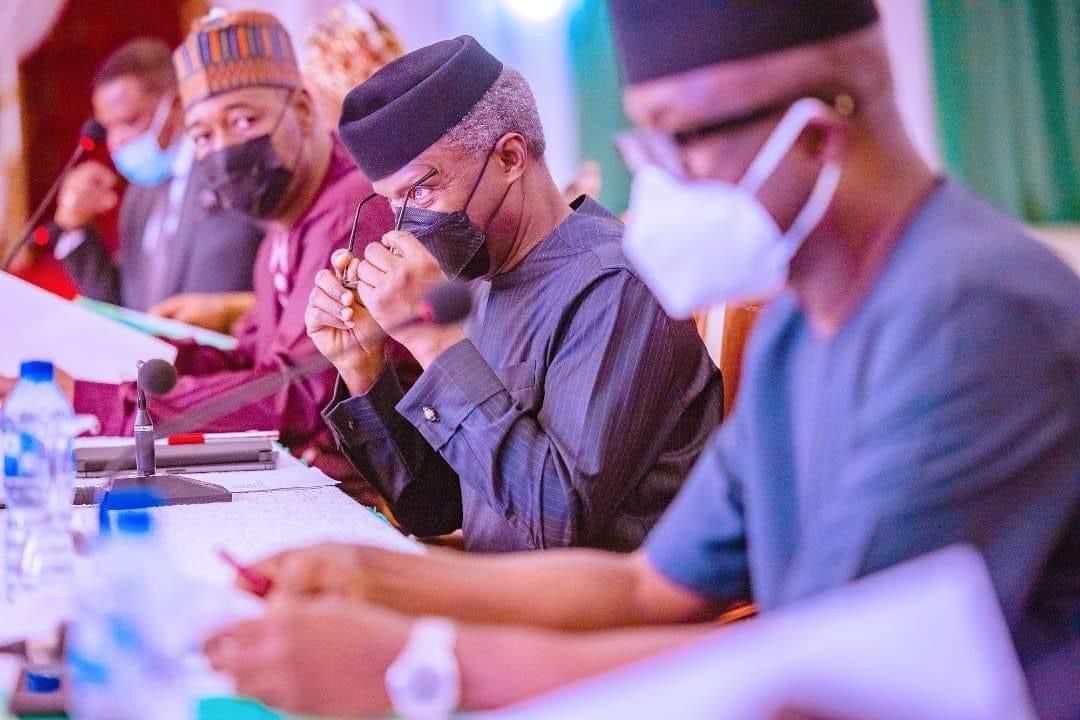 VP inaugurates Zulum, other Governors in Committee for Blue Economy