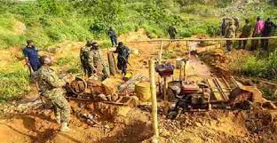 The Nigeria Army and illegal miners clashed at the weekend over gold mining at Magama, a village at the border of Jibiya local gov