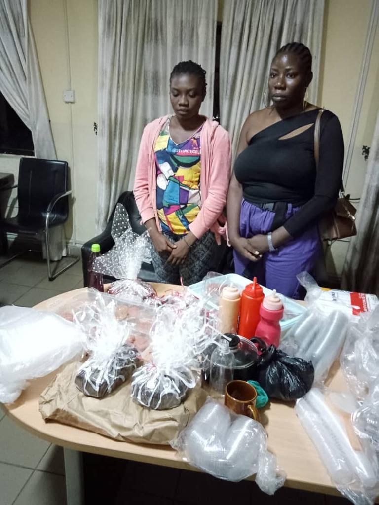 NDLEA arrests six in Abuja Garden raid with drug cookies and noodles