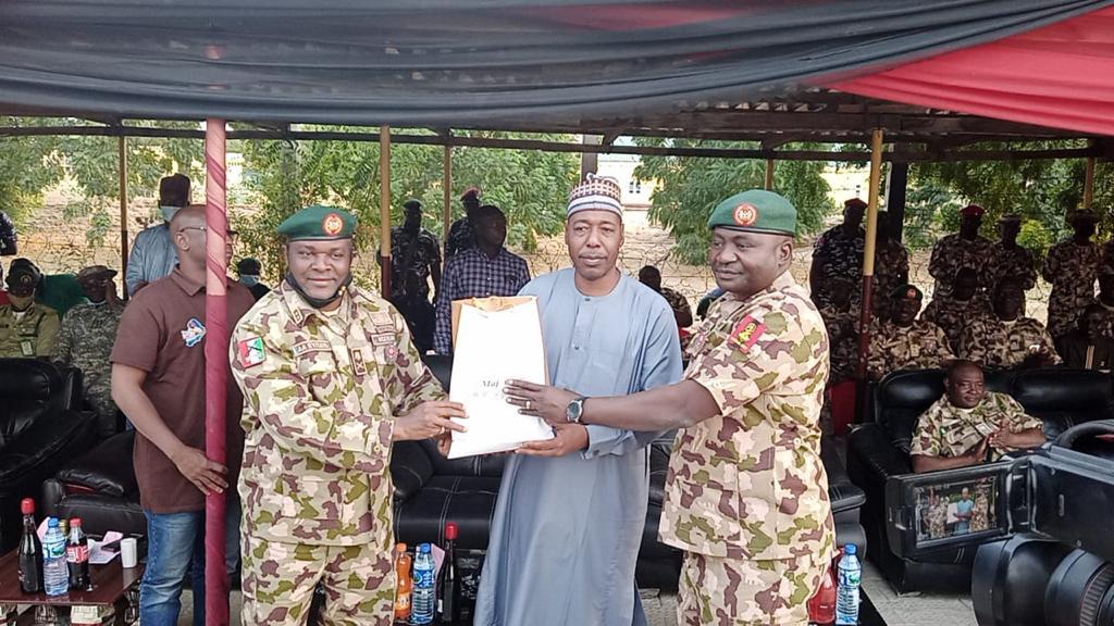 Boko Haram: Governor Zulum always support military without prompt – General Eyitayo
