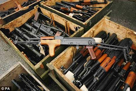 Reps order investigation of missing 178,459 NPF firearms