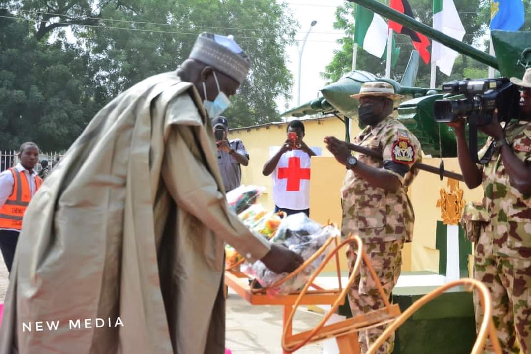 Armed Forces Remembrance Day: Zulum Honours Fallen Heroes 