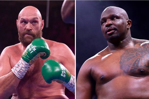 WBC Heavyweight Title Fight: Fury, Whyte signs contract