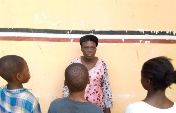 NSCDC arrests human trafficker Modupe Bello, recover 3 teenagers