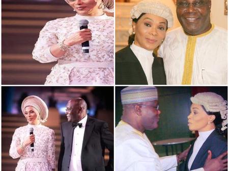 Divorce: “I fear for my safety and that of my kids” – Atiku’s wife, Jennifer