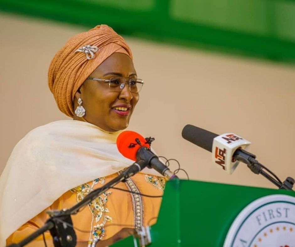 First lady Aisha declares support, calls on stakeholders to fight against cancer in Nigeria