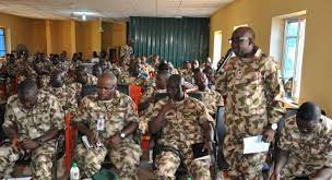 Boko Haram: Troops sensitize on sexual and gender-based violence in Borno