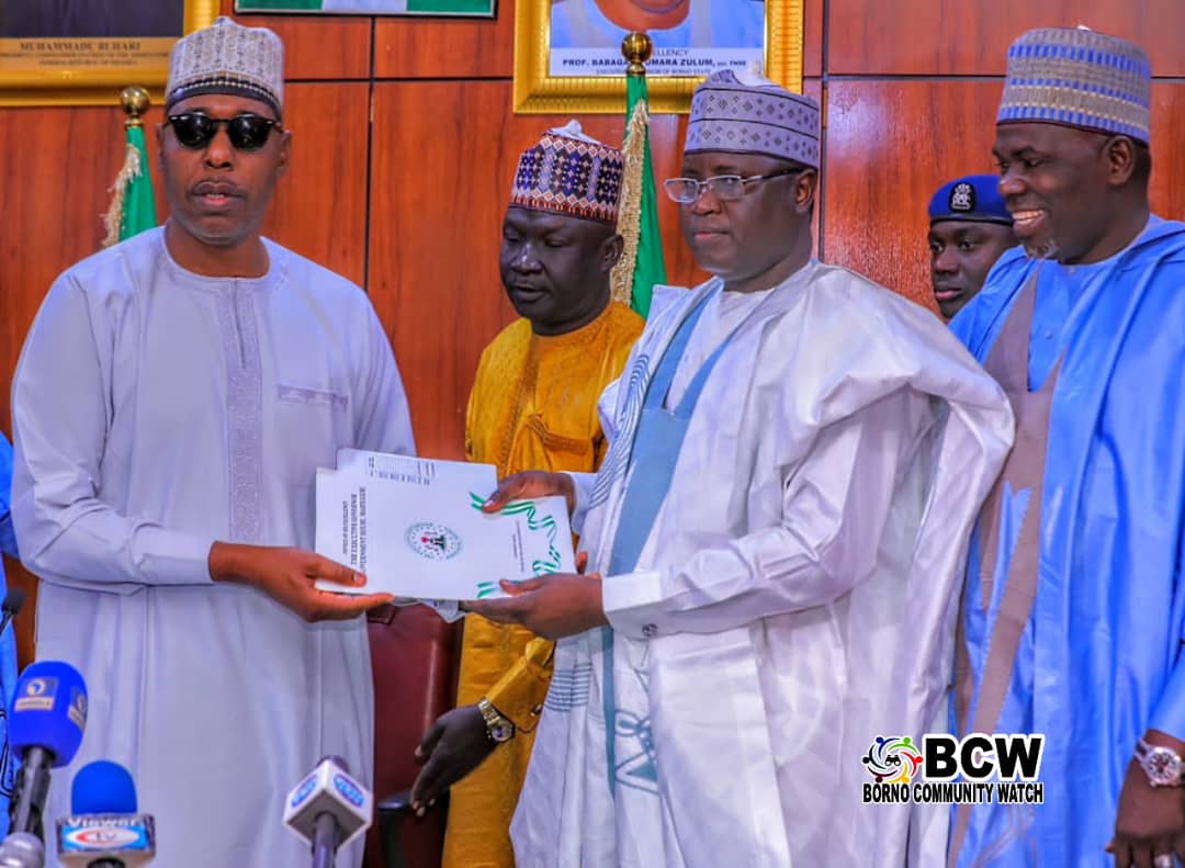 Ten (10) Years in Office: Governor Zulum, Assembly Members Celebrate Rt Hon. Lawan