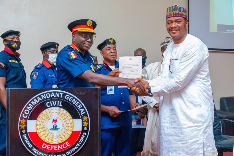 NSCDC Gives 29 Licenses to New Security Security Firms