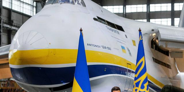 Russia destroys world’s largest plane in Ukraine