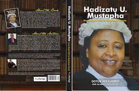 Senator Shettima, Kadafur, Others unveil Book on Hadizatu Mustapha in Abuja.