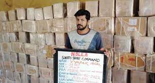 NDLEA detains Indian businessman over smuggled 134,700 bottles of codeine