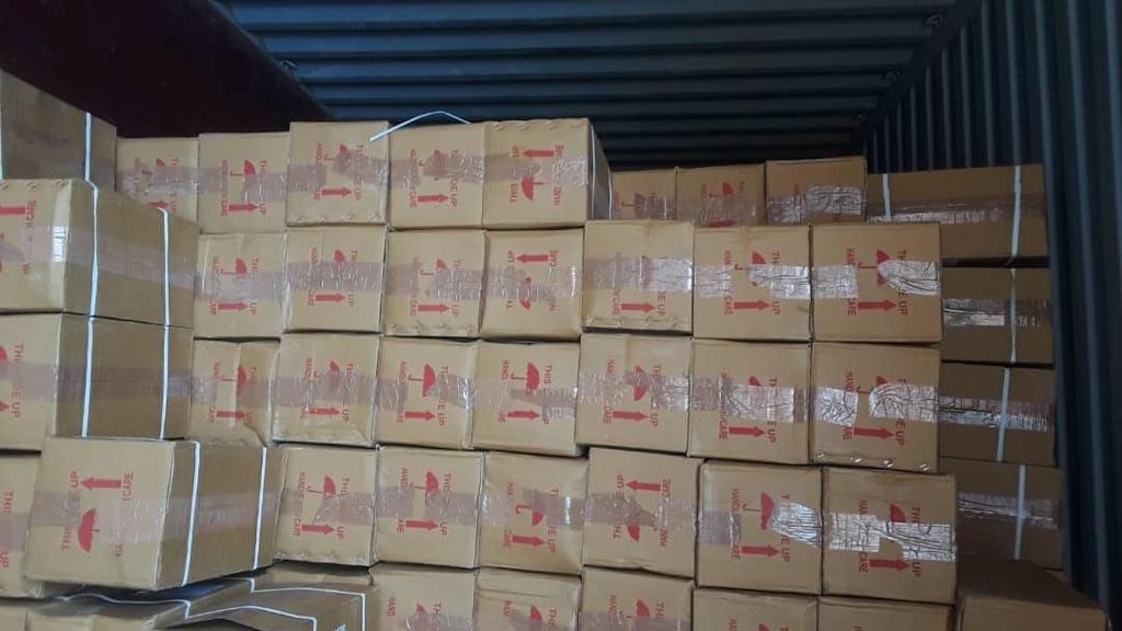 NDLEA Intercepts Codeine worth N2b at Lagos Port