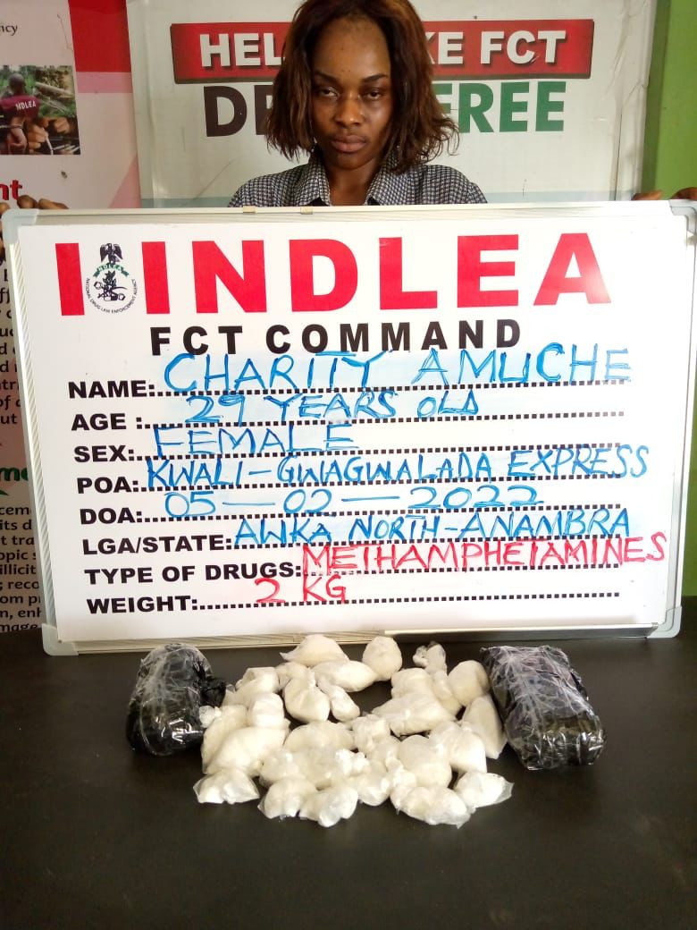 NDLEA Stops Drugs from Nigeria into Brazil , UK