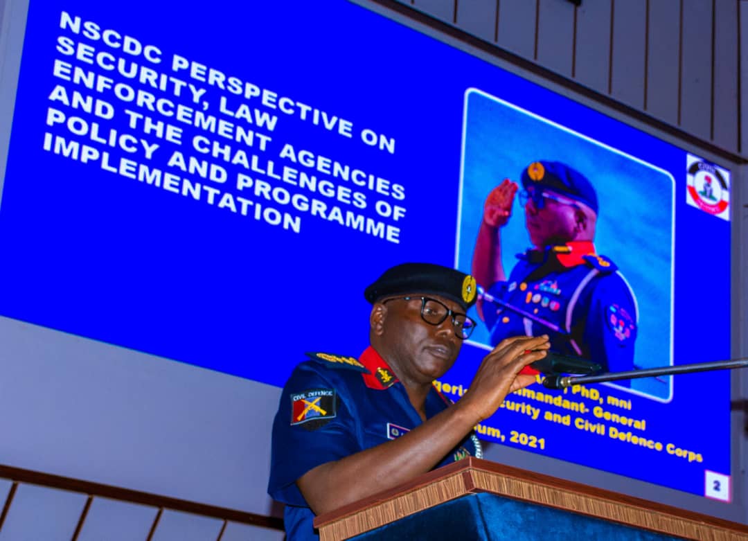 NSCDC: CG Audi denies giving orders to withdraw security around Lawmaker