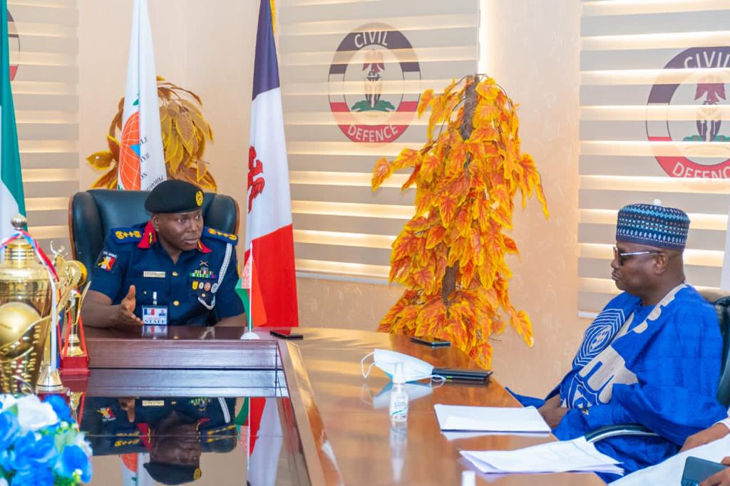 NSCDC Partners NICO on Training of Personnel in Indigenous Languages 