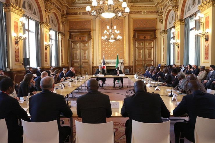 Defence Partnership Dialogue: Nigeria, UK hold 3-day meeting in London