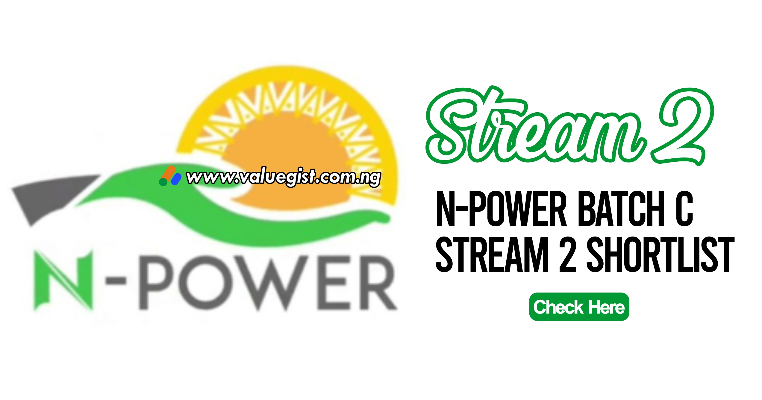 Nigerian Govt. shortlists new N-Power Batch C2 beneficiaries