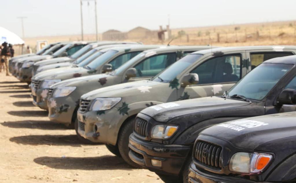 Boko Haram: Zulum Dedicates 18 Patrol Vehicles on Maiduguri Roads