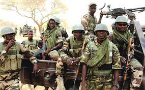 7 Soldiers Injured, As Troops foil ISWAP attack on motorists in Borno, Yobe states