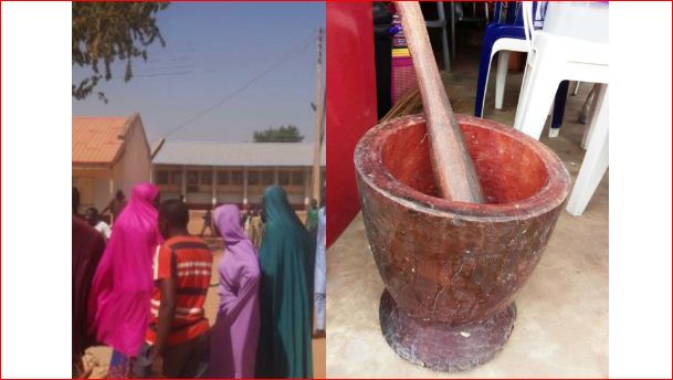 How 20-year-old man kills dad with pestle in Yobe