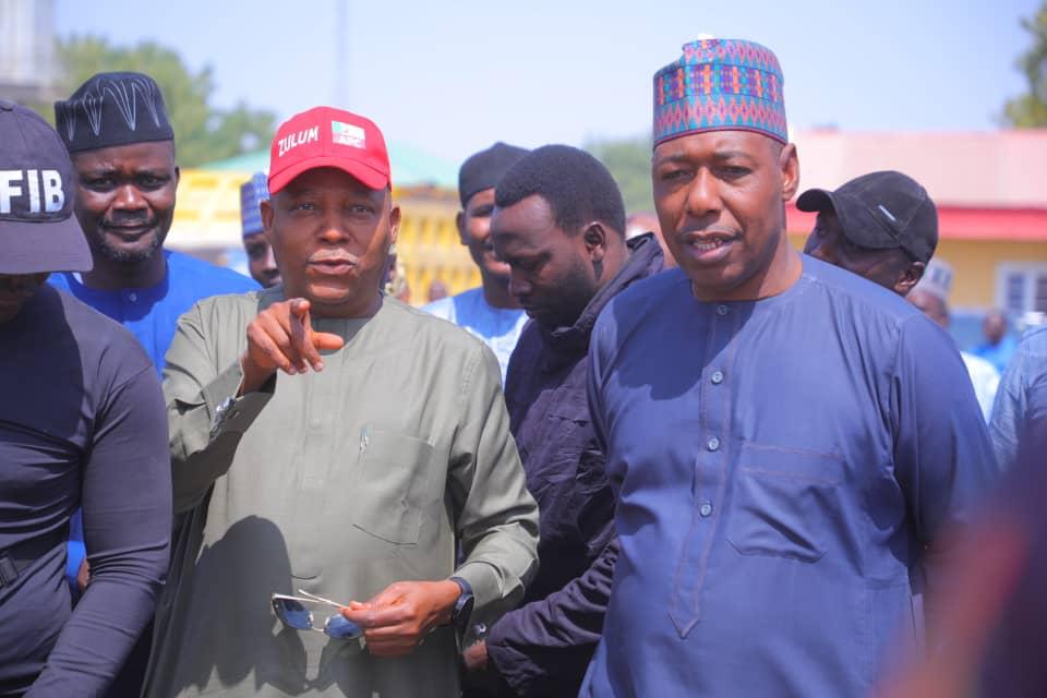 Zulum orders rebuilding of Police, Immigration barracks