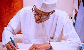 PMB signs 2022 Electoral Act Amendment Bill into law