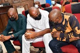 Cocaine deal: Abba Kyari, others arraigned in court as 2 co-defendants plead guilty
