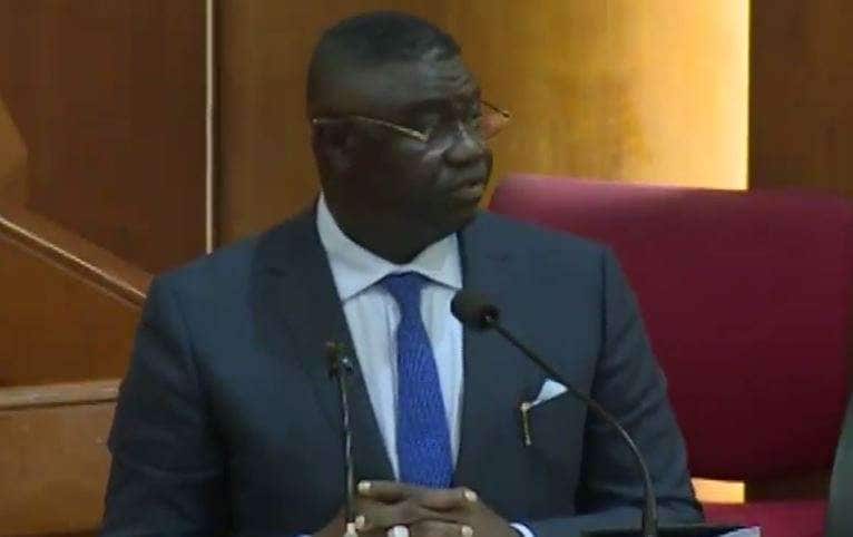 The Minister of State for Budget and National Planning, Prince Clem Agba,