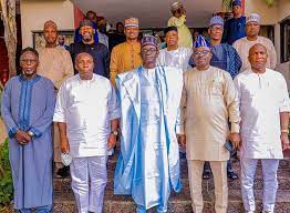 CECPC Members paid farewell visit to Governor Buni