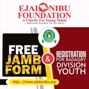 Group donates free UTME forms to 250 students in Badagry