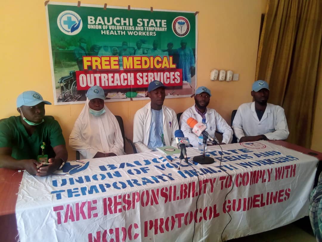 Bauchi Govt. to engage 800 volunteers in community healthcare services