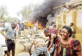 Kaura: Death toll rises to 34 in Kaduna