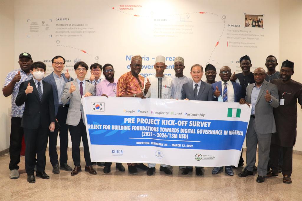 US$13 million Digital Governance Programme, Korea Calls for Timely Commitment from Nigeria