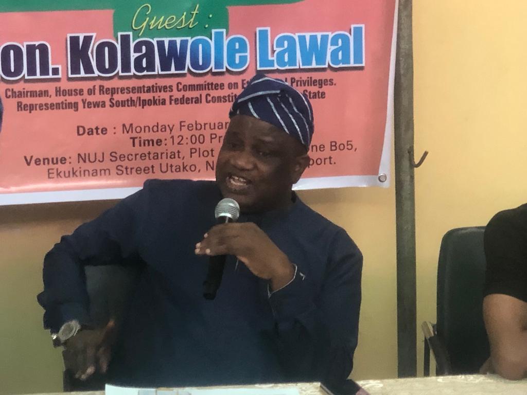 2023: There is no sincerity on zoning of President- Hon Lawal