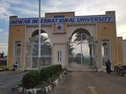 MEWAR UNIVERSITY OF NIGERIA: A Place To Be.   