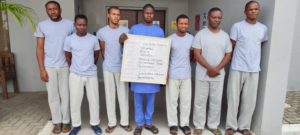 NDLEA Smashes Lagos Airport Drug Syndicate…. Recovers N19.8 million cash from Kingpin