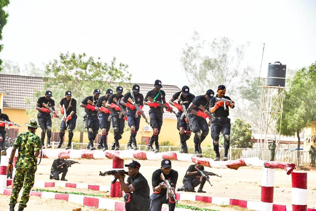 Drug war: 650 NDLEA officers graduate from Army Infantry School