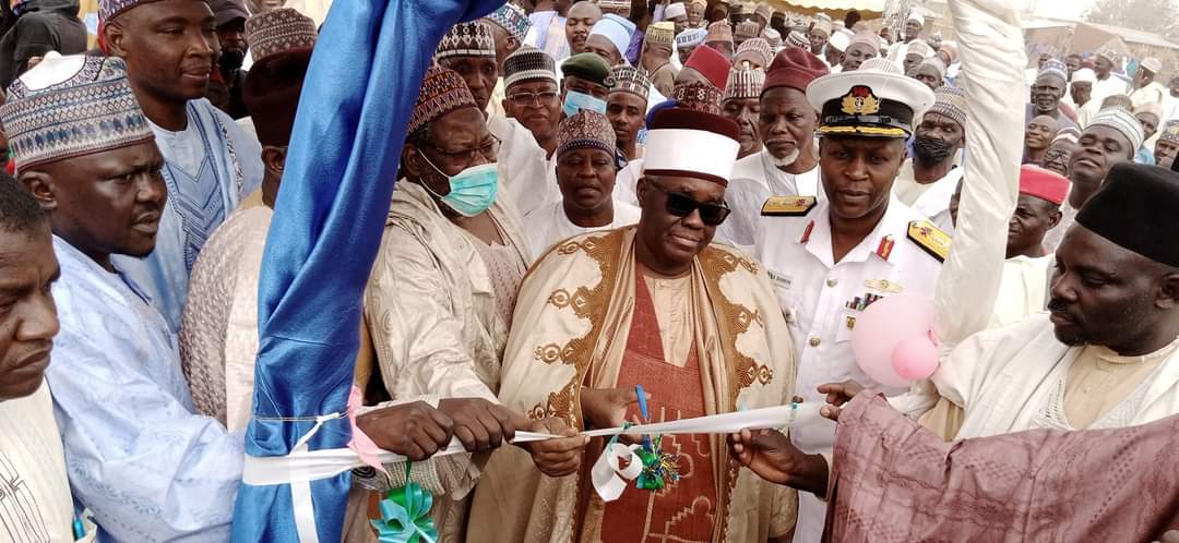 Nigerian Navy Commissions Community Borehole in Yobe.