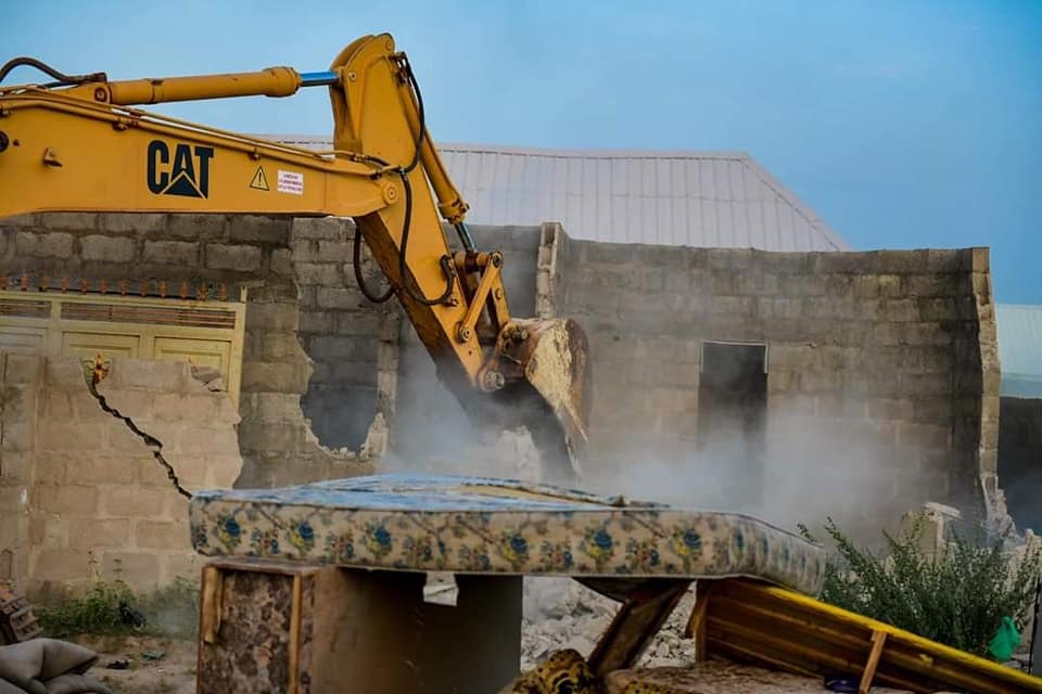 FCTA begins mass demolition of ‘illegal’ buildings in Abuja