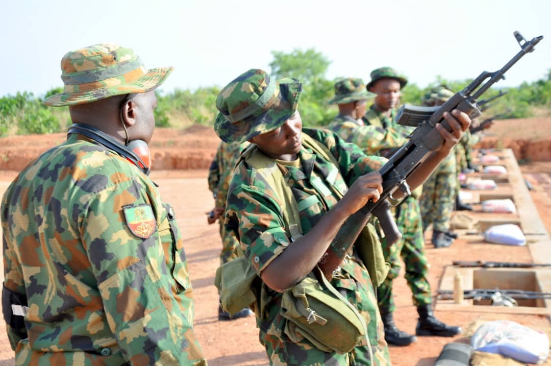 Army to conducts shooting training in Katsina