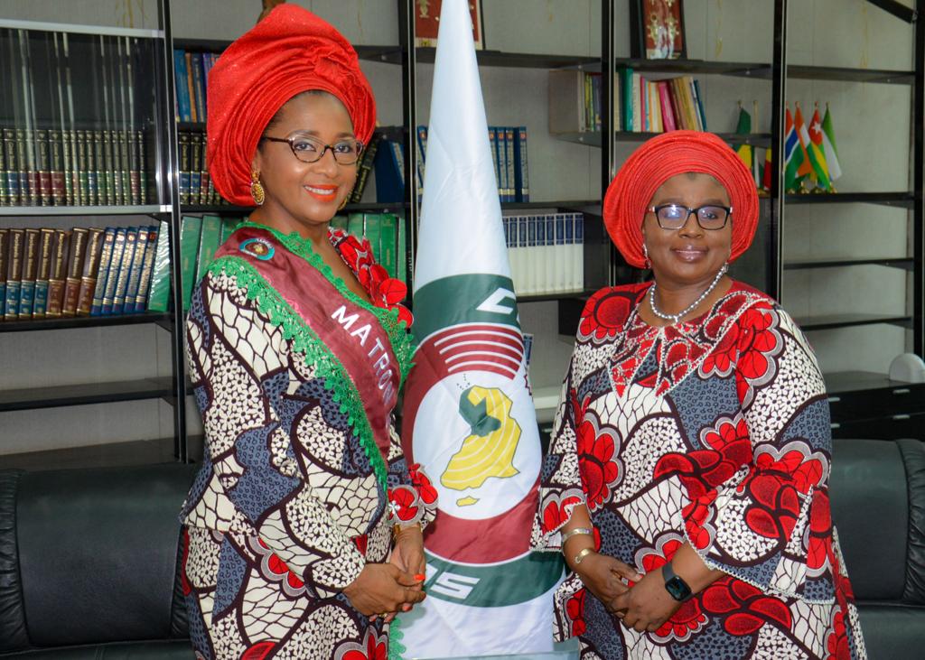 IWD: West Africa has highest rate of maternal mortality, low girl-child education, others – Wife of ECOWAS President