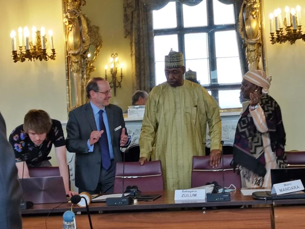 Zulum addresses multinationals as UK hosts conference on Boko Haram/ISWAP surrender 