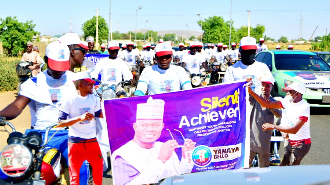Bauchi youths storm streets over presidential aspirant Yahaya Bello
