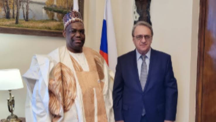 Russia considers Nigeria important, strategic partner in Africa