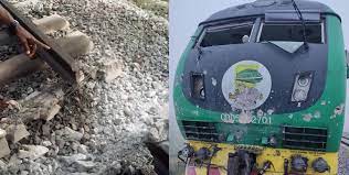 Breaking: Bandits bomb rail track, derail train carrying 970 passengers as many feared killed, hundreds abducted